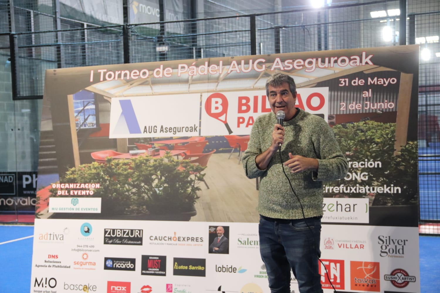 Club  Padel Indoor Zamudio